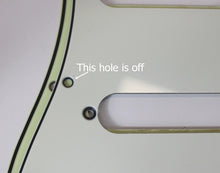Load image into Gallery viewer, B Stock 64 65 66 67 Pickguard For Strat Parchment 3 Ply
