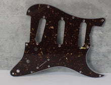 Load image into Gallery viewer, Standard Pickguard For 62 Strat For Fender  - Dark Brown Tortoise Shell
