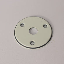 Load image into Gallery viewer, 58 Flying V Replacement Round Jack Plate For Gibson USA - Parchment 3 Ply
