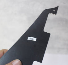 Load image into Gallery viewer, Aged Pickguard For Les Paul Custom Historic - Black 5 Ply
