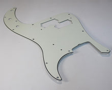 Load image into Gallery viewer, Precision P Bass Pickguard For USA Fender Wide Bevel - Parchment White  3 Ply
