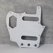 Load image into Gallery viewer, Pickguard For 62 Fender Jaguar Brown Tortoise Shell Celluloid Top White Back
