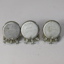 Load image into Gallery viewer, Alpha Pots Split Shaft Imperial Inch Size 3 x A250K
