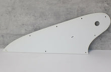 Load image into Gallery viewer, Aged Pickguard For Gibson Reverse Firebird w Accurate Screen Logo - 3 Ply White
