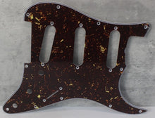 Load image into Gallery viewer, Standard Pickguard For 62 Strat For Fender  - Dark Brown Tortoise Shell

