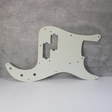 Load image into Gallery viewer, Precision P Bass Pickguard For USA Fender 57 Reissue - Parchment White 1 Ply
