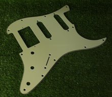 Load image into Gallery viewer, Pickguard For 62 Modern HSS Strat Humbucker Cover Version  - Vintage Green
