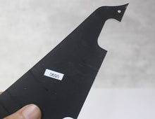 Load image into Gallery viewer, Aged Pickguard For 54 Les Paul Custom Historic For P90 Pickups - Black 5 Ply
