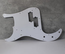 Load image into Gallery viewer, Precision P Bass Pickguard For USA Fender Red Brown Tortoise Shell Celluloid Top
