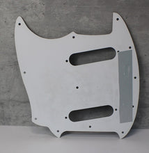 Load image into Gallery viewer, Mustang Pickguard For Vintage Fender  - Brown Tortoise Shell Celluloid Top
