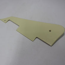 Load image into Gallery viewer, Cream Pickguard For Gibson Les Paul w/ Nickel Bracket #003
