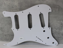 Load image into Gallery viewer, Standard Pickguard For 62 Strat For Fender  - Reddish Brown Tortoise Shell
