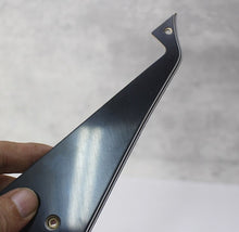 Load image into Gallery viewer, Aged Pickguard For Les Paul Custom Historic 3 Pickup - Black 5 Ply

