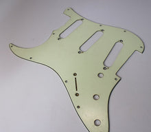 Load image into Gallery viewer, B Stock Montreux Guitars Lefty 64 Strat Pickguard For Strat Mint Ivory
