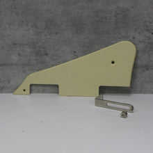 Load image into Gallery viewer, Cream Pickguard For Gibson Les Paul w/ Nickel Bracket #003
