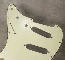 Load image into Gallery viewer, Aged 64 65 Pickguard For Fender Strat Wide Bevel Mint Ivory - #313
