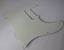 Load image into Gallery viewer, Pickguard 1 Ply 8 Hole Pickguard For Telecaster - Parchment
