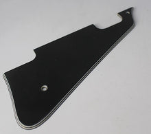 Load image into Gallery viewer, Aged Pickguard For 54 Les Paul Custom Historic For P90 Pickups - Black 5 Ply
