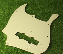 Load image into Gallery viewer, Aged Celluloid Pickguard For 61,62,63  Jazz Bass Relic
