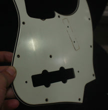 Load image into Gallery viewer, Aged Celluloid Pickguard For 61,62,63  Jazz Bass Relic
