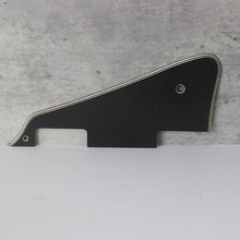 Load image into Gallery viewer, Aged Pickguard For Les Paul Custom Historic - Black 5 Ply
