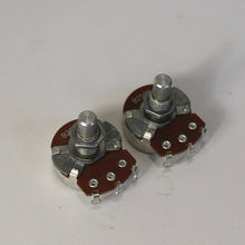 Load image into Gallery viewer, Alpha Pots Solid Shaft Audio B250K Set of 2
