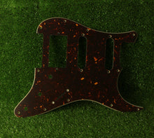 Load image into Gallery viewer, Hosco HSS Pickguard For Japan Stratocaster Metric Pot Holes - Tortoise Shell
