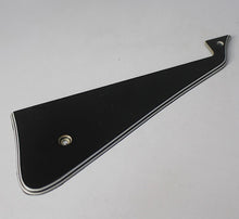 Load image into Gallery viewer, Aged Pickguard For Les Paul Custom Historic 3 Pickup - Black 5 Ply
