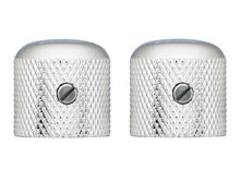 Load image into Gallery viewer, Gotoh Dome Knobs For Solid Shaft CTS Pots - Chrome (2)
