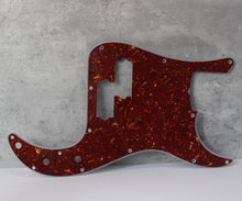 Load image into Gallery viewer, Precision P Bass Pickguard For USA Fender Brown Tortoise Shell Celluloid Top
