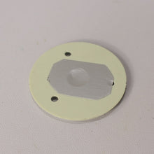 Load image into Gallery viewer, 58 Flying V Replacement Round Jack Plate For Gibson USA - Cream 3 Ply
