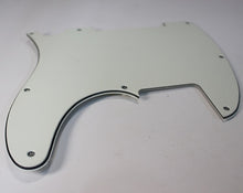 Load image into Gallery viewer, Telecaster Esquire Pickguard For Std USA Fender Tele - Parchment White
