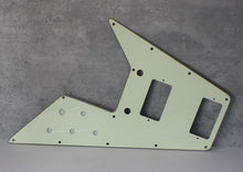 Load image into Gallery viewer, Flying V 70s Reissue Pickguard For Gibson Guitars - Mint Ivory 3 Ply
