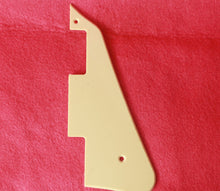 Load image into Gallery viewer, Cream Pickguard For Gibson Les Paul w/ Nickel Bracket #003
