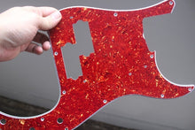 Load image into Gallery viewer, Precision P Bass Pickguard For USA Fender Brown Tortoise Shell Celluloid Top
