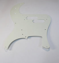 Load image into Gallery viewer, Precision P Bass Pickguard For USA Fender 57 Reissue - Parchment White 1 Ply
