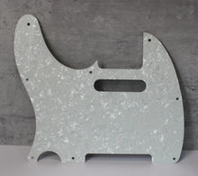 Load image into Gallery viewer, Aged 68 69 Pickguard Pearloid Back For Telecaster -Parchment White
