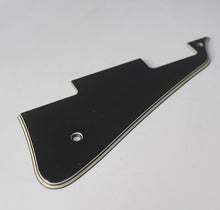 Load image into Gallery viewer, Aged Pickguard For Les Paul Custom Historic - Black 5 Ply
