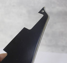 Load image into Gallery viewer, Aged Pickguard For Les Paul Custom Historic - Black 5 Ply
