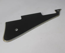 Load image into Gallery viewer, Aged Pickguard For Les Paul Custom Historic - Black 5 Ply
