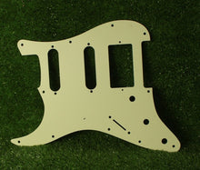 Load image into Gallery viewer, Pickguard For 62 Modern HSS Strat Humbucker Cover Version  - Vintage Green
