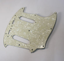 Load image into Gallery viewer, Mustang Pickguard For Vintage Fender  - Cream Pearloid
