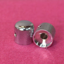 Load image into Gallery viewer, Gotoh Dome Knobs For Solid Shaft CTS Pots - Chrome (2)
