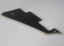Load image into Gallery viewer, Aged Pickguard For Les Paul Custom Historic - Black 5 Ply
