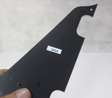 Load image into Gallery viewer, Aged Pickguard For 54 Les Paul Custom Historic For P90 Pickups - Black 5 Ply
