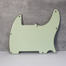 Load image into Gallery viewer, Telecaster Esquire Pickguard For Std USA Fender Tele - Mint Green
