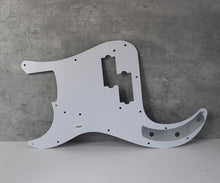 Load image into Gallery viewer, Precision P Bass Pickguard For USA Fender Dark Brown Tortoise Shell Celluloid
