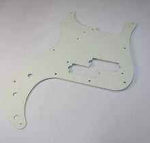 Load image into Gallery viewer, Precision P Bass Pickguard For USA Fender 57 Reissue - Parchment White 1 Ply

