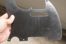 Load image into Gallery viewer, Aged Lefty Black 1 Ply Pickguard For 50s Telecaster  -  AGP062
