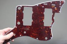 Load image into Gallery viewer, Jazzmaster Pickguard For USA Fender Reissue Vintage Tortoise Celluloid top
